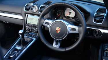 Интерьер Porsche Boxster